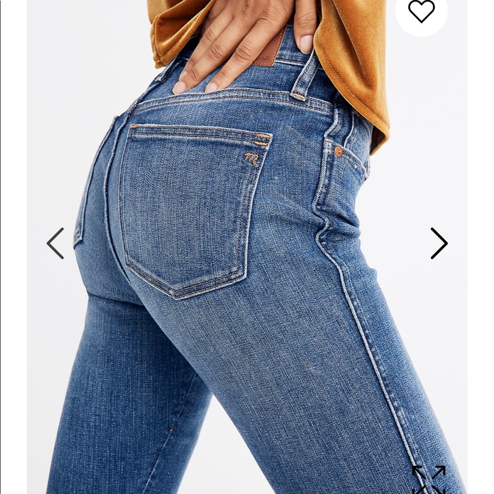 NEW • Madewell • 9 Inch Mid Rise Skinny Jeans York - Picture 3 of 7